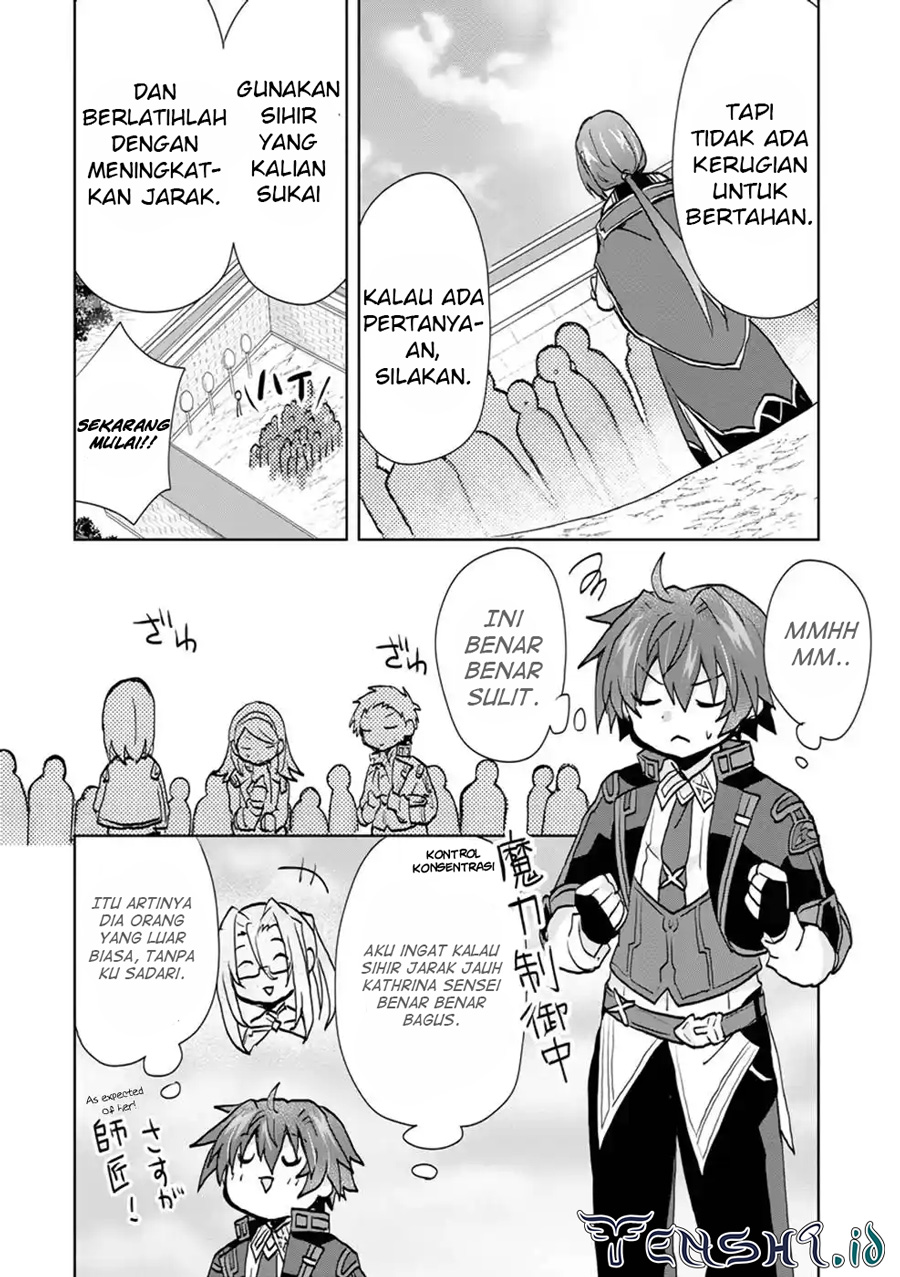 Reincarnated As The Son Of A Vicious Lord! -When I Was Having Fun Learning Chapter 6 - halaman 9