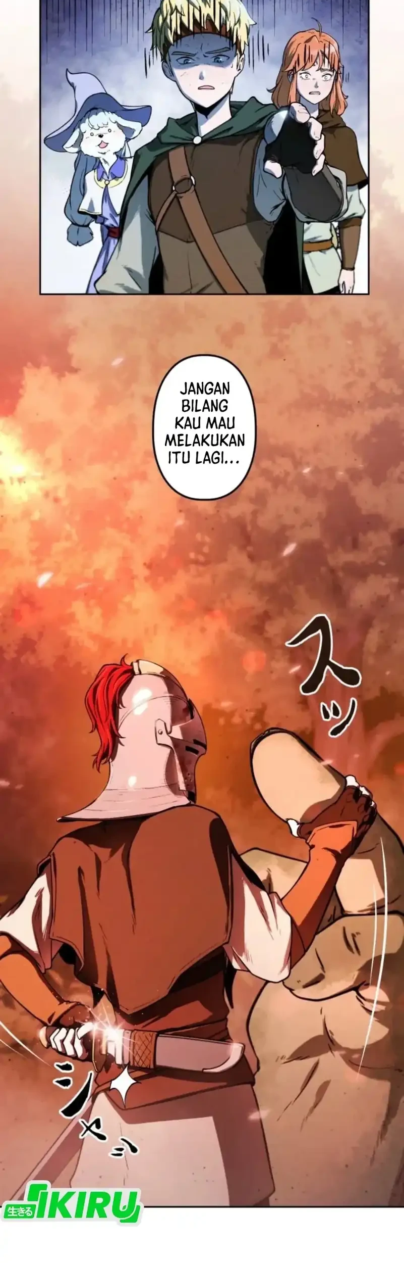 Reincarnated as the Strongest Monster Eater: Revenge on the Tyrant Dragon Chapter 1 - halaman 14