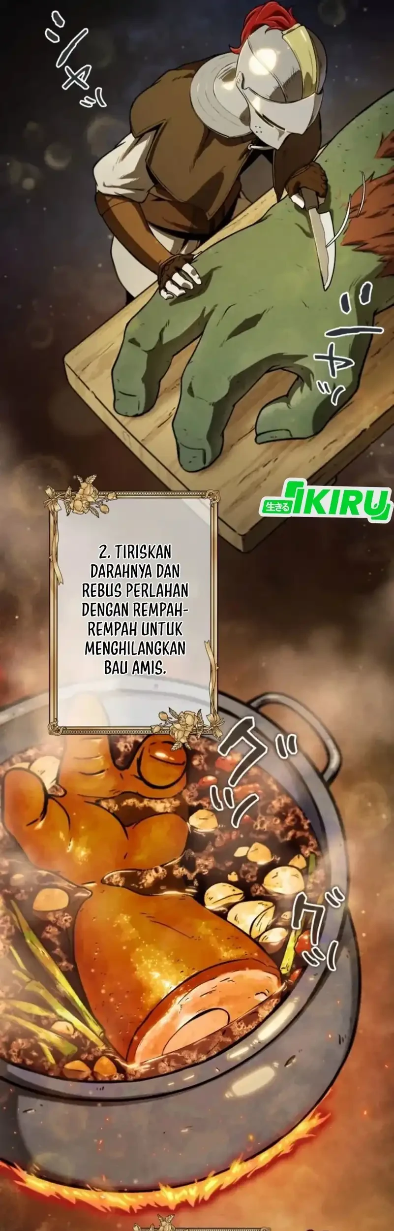 Reincarnated as the Strongest Monster Eater: Revenge on the Tyrant Dragon Chapter 1 - halaman 17