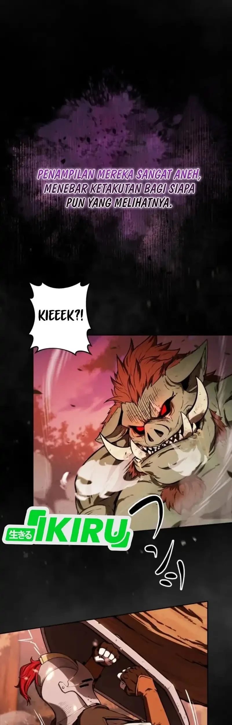 Reincarnated as the Strongest Monster Eater: Revenge on the Tyrant Dragon Chapter 1 - halaman 5
