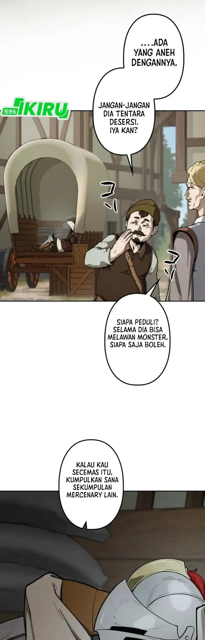 Reincarnated as the Strongest Monster Eater: Revenge on the Tyrant Dragon Chapter 1 - halaman 52