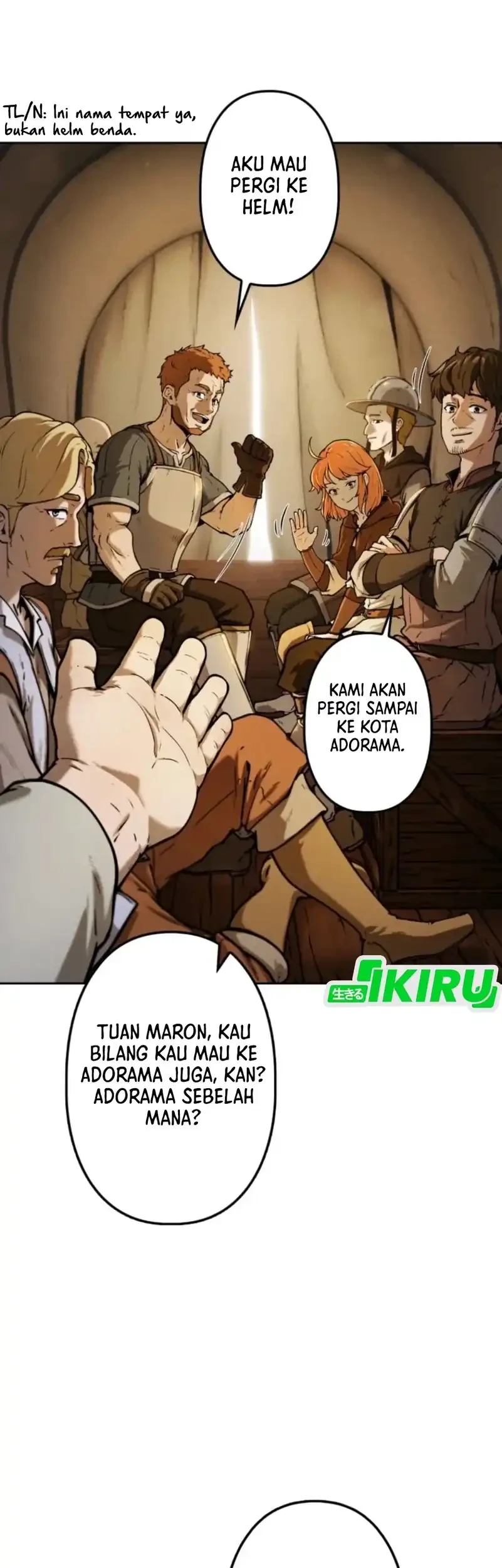 Reincarnated as the Strongest Monster Eater: Revenge on the Tyrant Dragon Chapter 1 - halaman 64