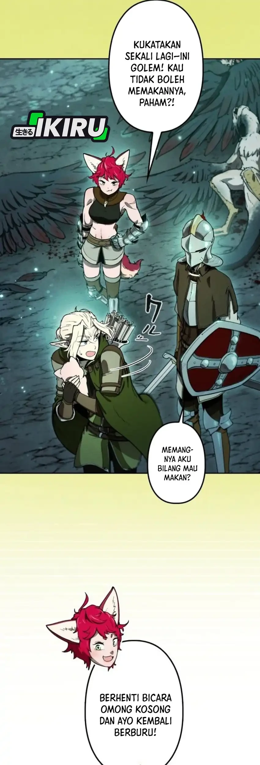 Reincarnated as the Strongest Monster Eater: Revenge on the Tyrant Dragon Chapter 10 - halaman 31