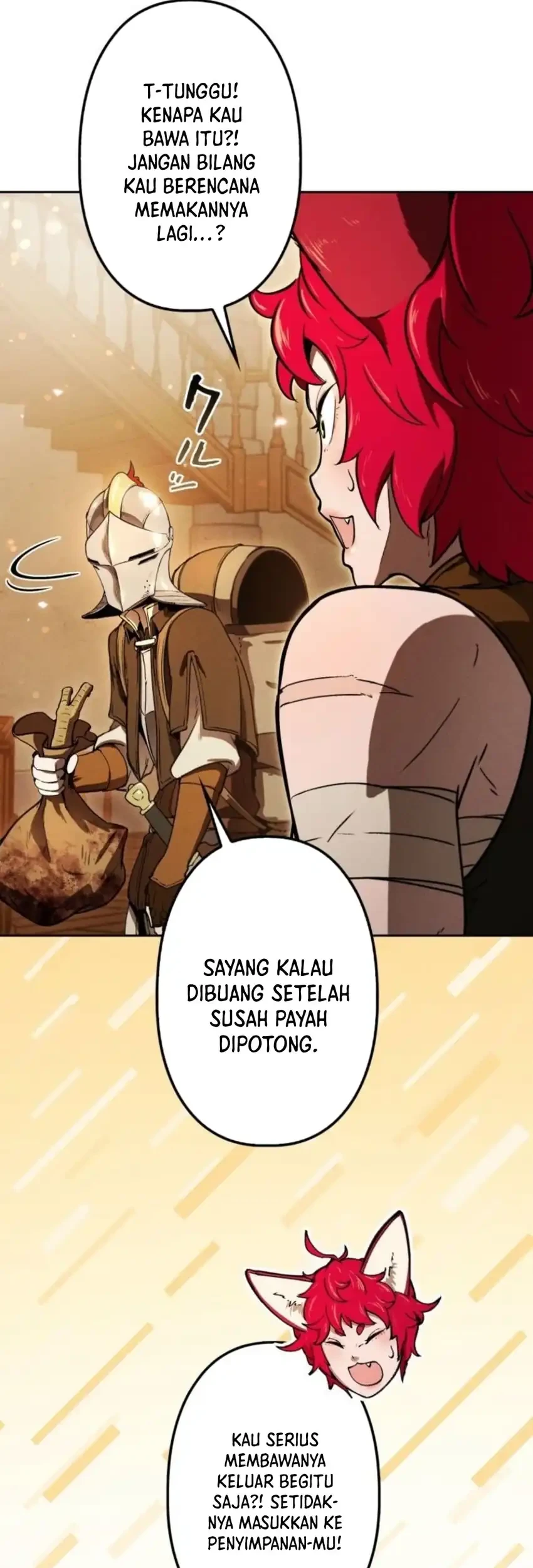 Reincarnated as the Strongest Monster Eater: Revenge on the Tyrant Dragon Chapter 10 - halaman 85