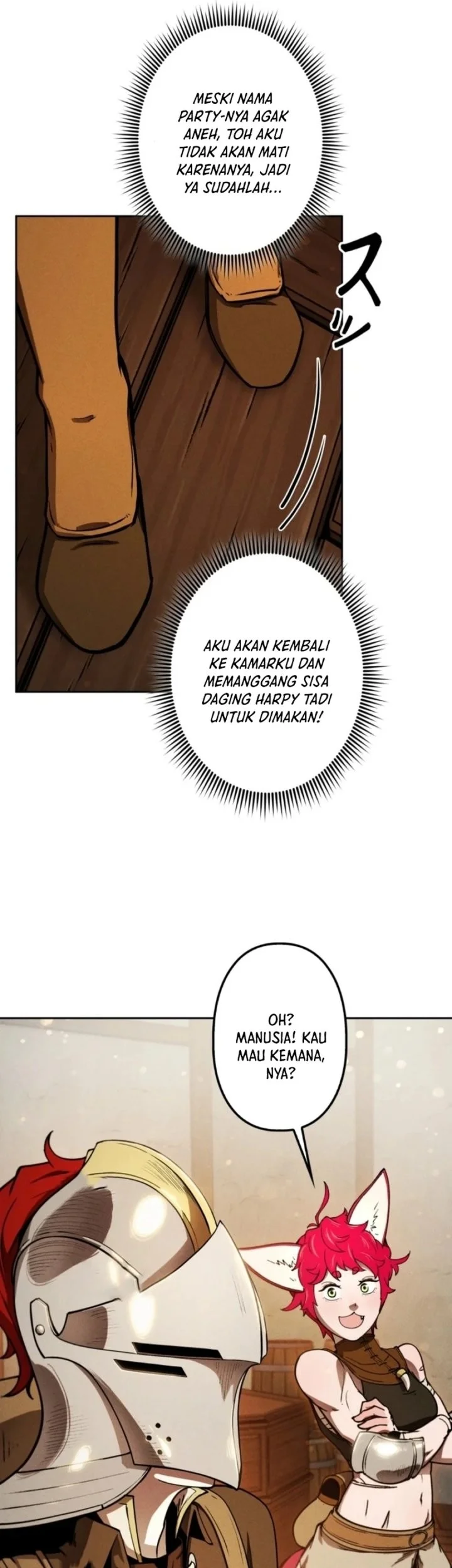 Reincarnated as the Strongest Monster Eater: Revenge on the Tyrant Dragon Chapter 11 - halaman 19