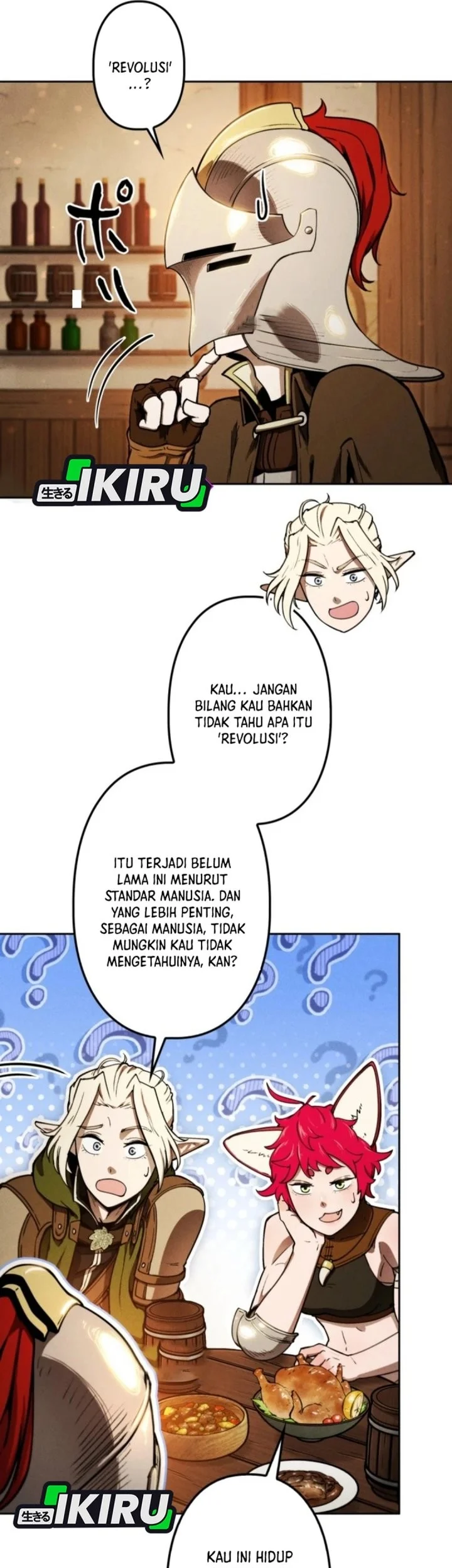 Reincarnated as the Strongest Monster Eater: Revenge on the Tyrant Dragon Chapter 11 - halaman 44