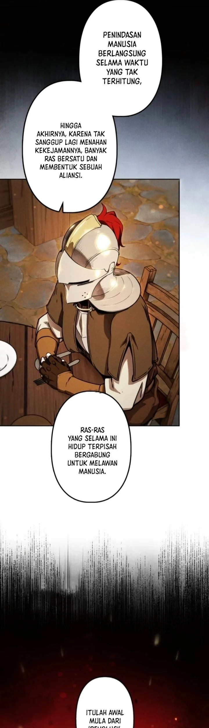 Reincarnated as the Strongest Monster Eater: Revenge on the Tyrant Dragon Chapter 11 - halaman 53