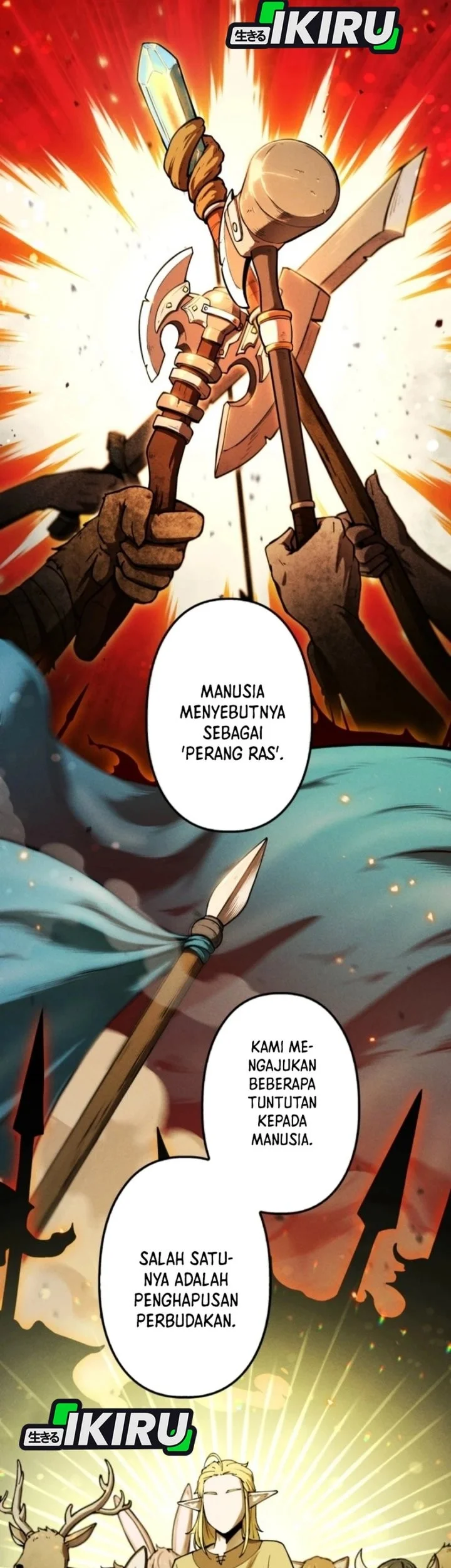 Reincarnated as the Strongest Monster Eater: Revenge on the Tyrant Dragon Chapter 11 - halaman 55