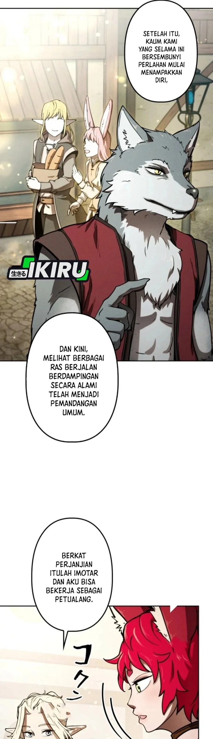 Reincarnated as the Strongest Monster Eater: Revenge on the Tyrant Dragon Chapter 11 - halaman 61