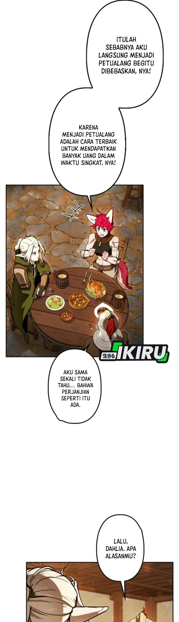 Reincarnated as the Strongest Monster Eater: Revenge on the Tyrant Dragon Chapter 11 - halaman 63