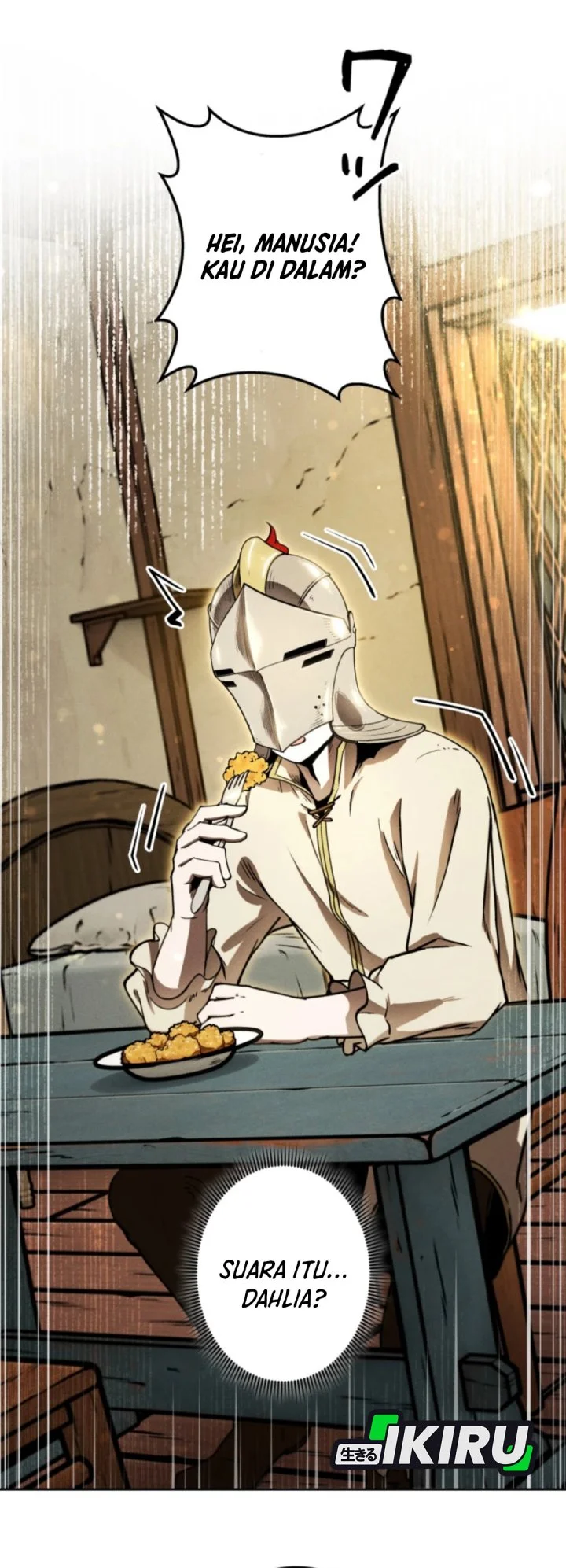 Reincarnated as the Strongest Monster Eater: Revenge on the Tyrant Dragon Chapter 12 - halaman 35