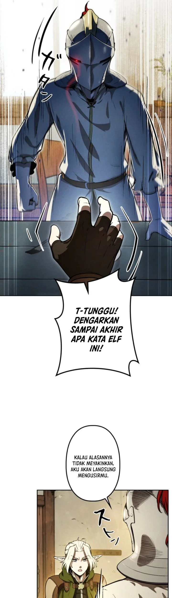 Reincarnated as the Strongest Monster Eater: Revenge on the Tyrant Dragon Chapter 12 - halaman 46
