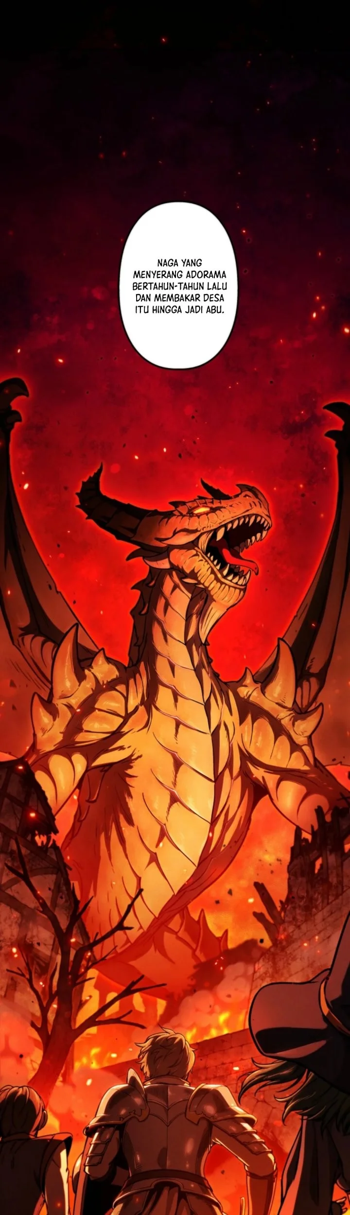 Reincarnated as the Strongest Monster Eater: Revenge on the Tyrant Dragon Chapter 12 - halaman 5