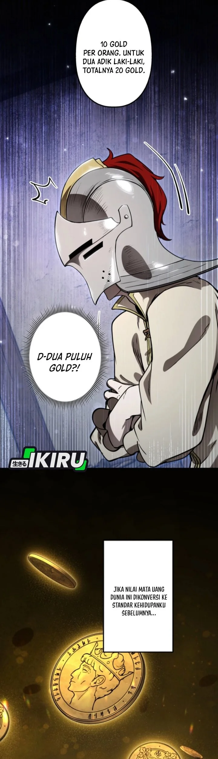 Reincarnated as the Strongest Monster Eater: Revenge on the Tyrant Dragon Chapter 12 - halaman 55