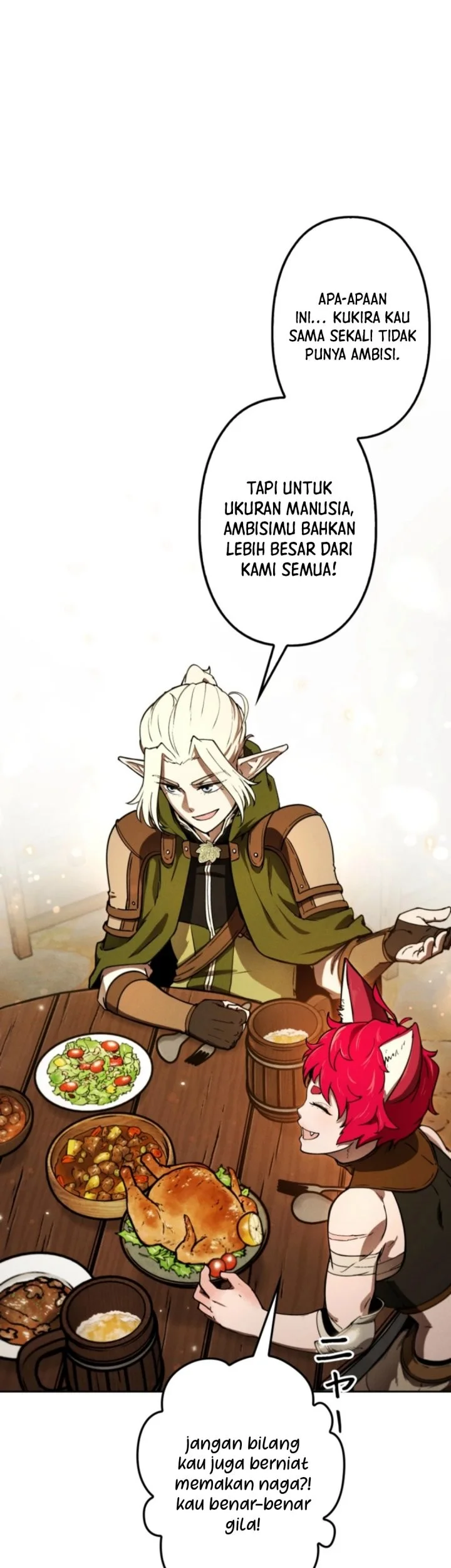Reincarnated as the Strongest Monster Eater: Revenge on the Tyrant Dragon Chapter 12 - halaman 9