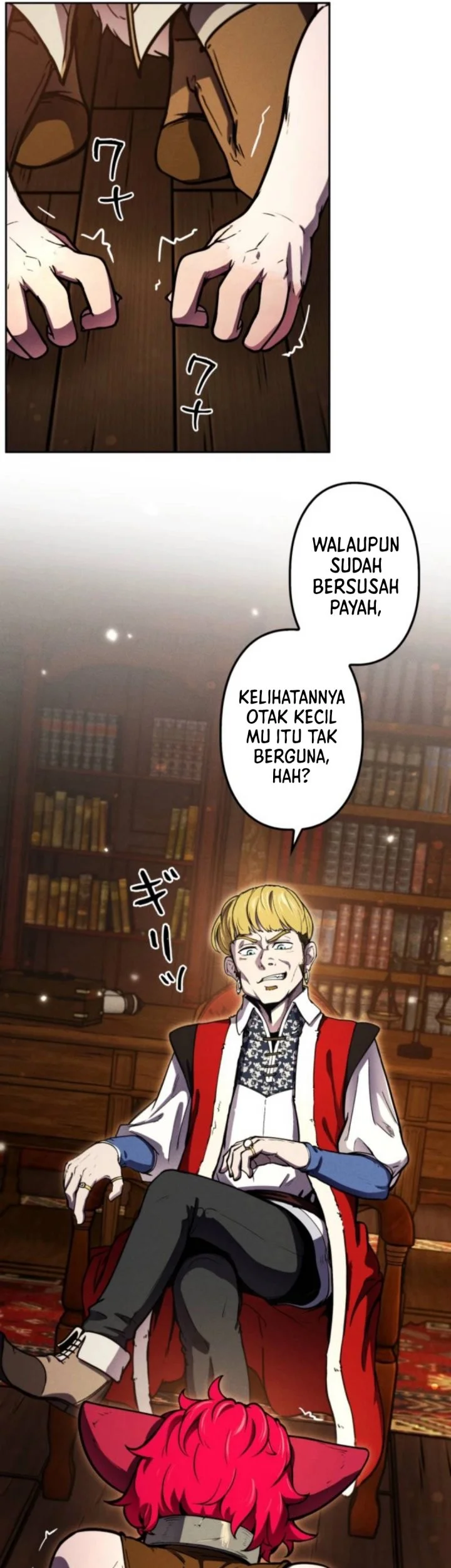 Reincarnated as the Strongest Monster Eater: Revenge on the Tyrant Dragon Chapter 13 - halaman 31