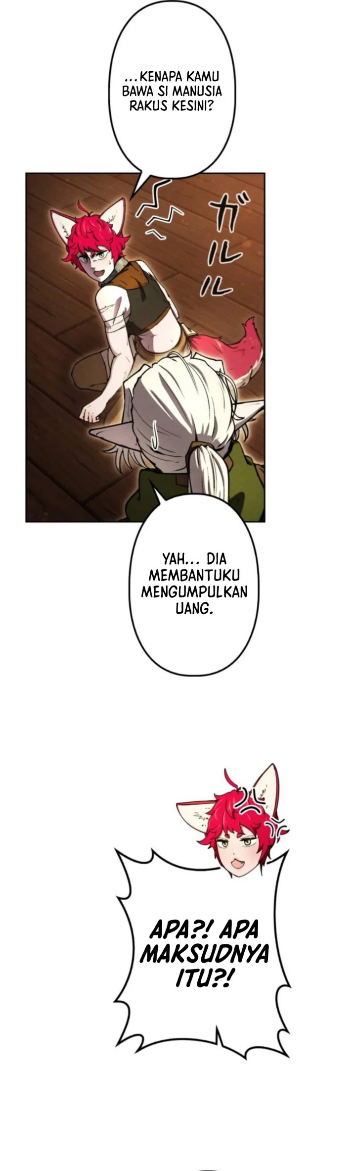 Reincarnated as the Strongest Monster Eater: Revenge on the Tyrant Dragon Chapter 13 - halaman 37
