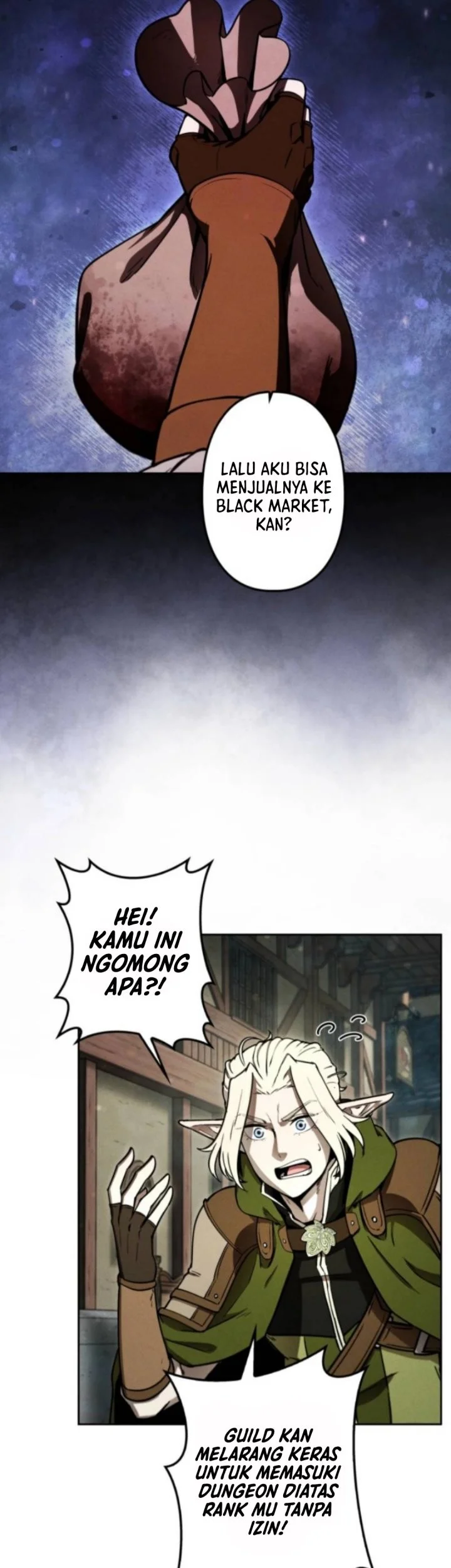 Reincarnated as the Strongest Monster Eater: Revenge on the Tyrant Dragon Chapter 13 - halaman 4
