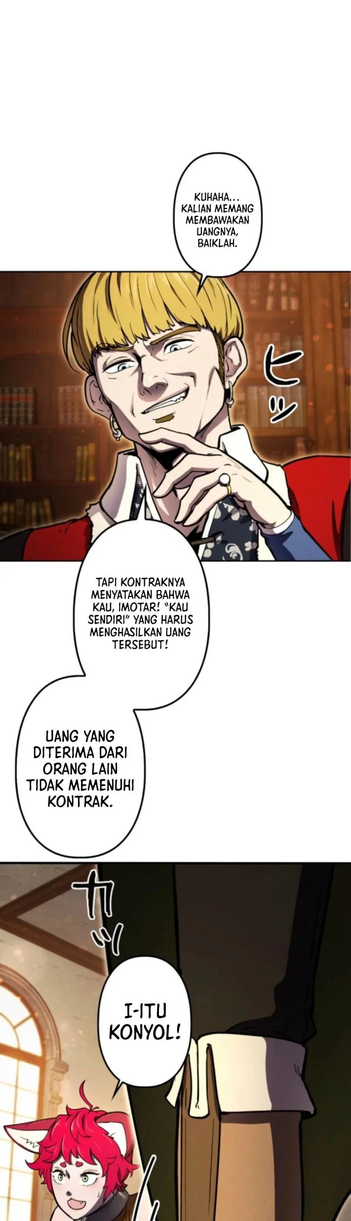 Reincarnated as the Strongest Monster Eater: Revenge on the Tyrant Dragon Chapter 13 - halaman 44