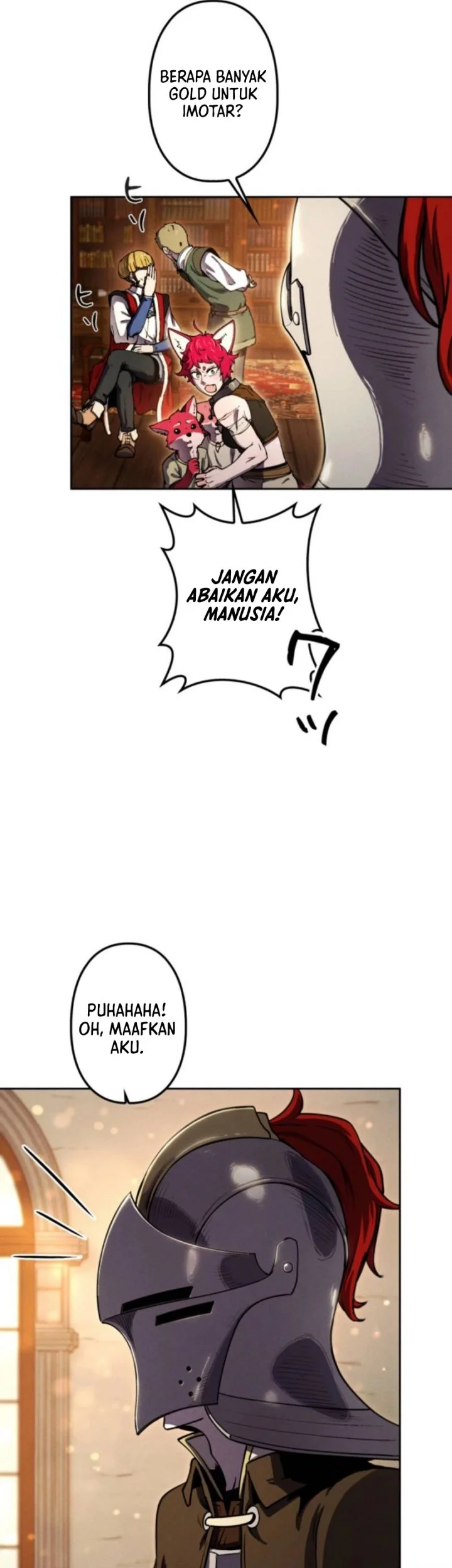 Reincarnated as the Strongest Monster Eater: Revenge on the Tyrant Dragon Chapter 13 - halaman 68