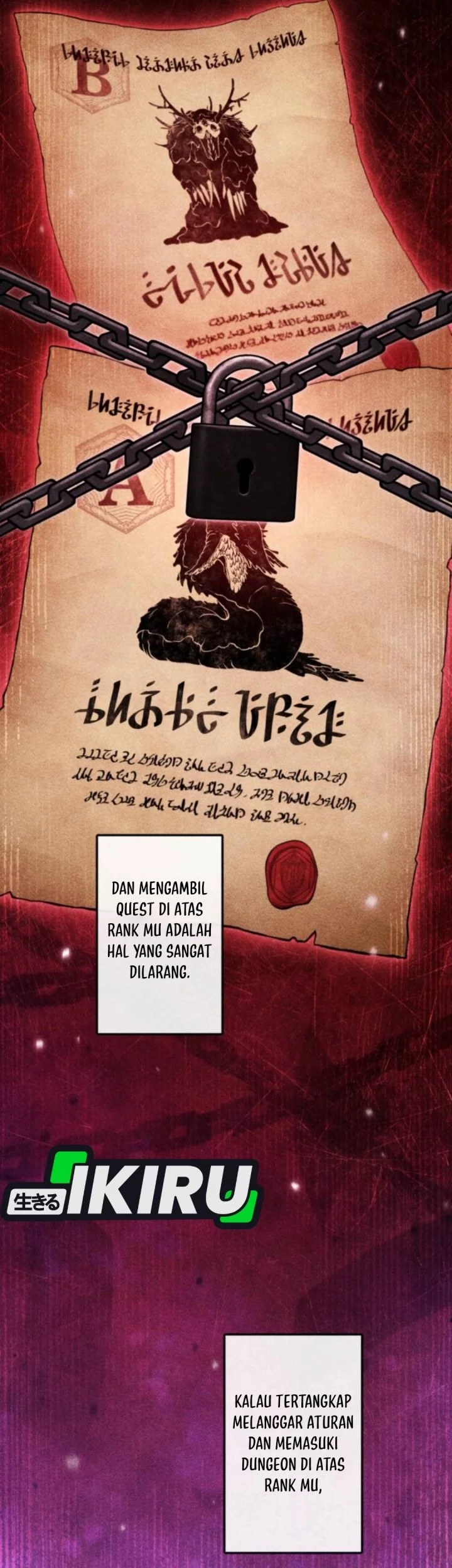 Reincarnated as the Strongest Monster Eater: Revenge on the Tyrant Dragon Chapter 13 - halaman 7