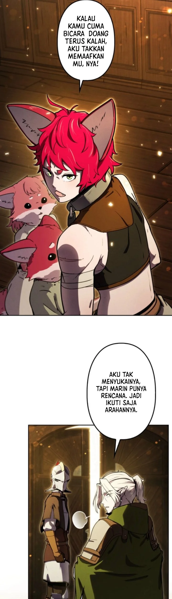 Reincarnated as the Strongest Monster Eater: Revenge on the Tyrant Dragon Chapter 14 - halaman 21