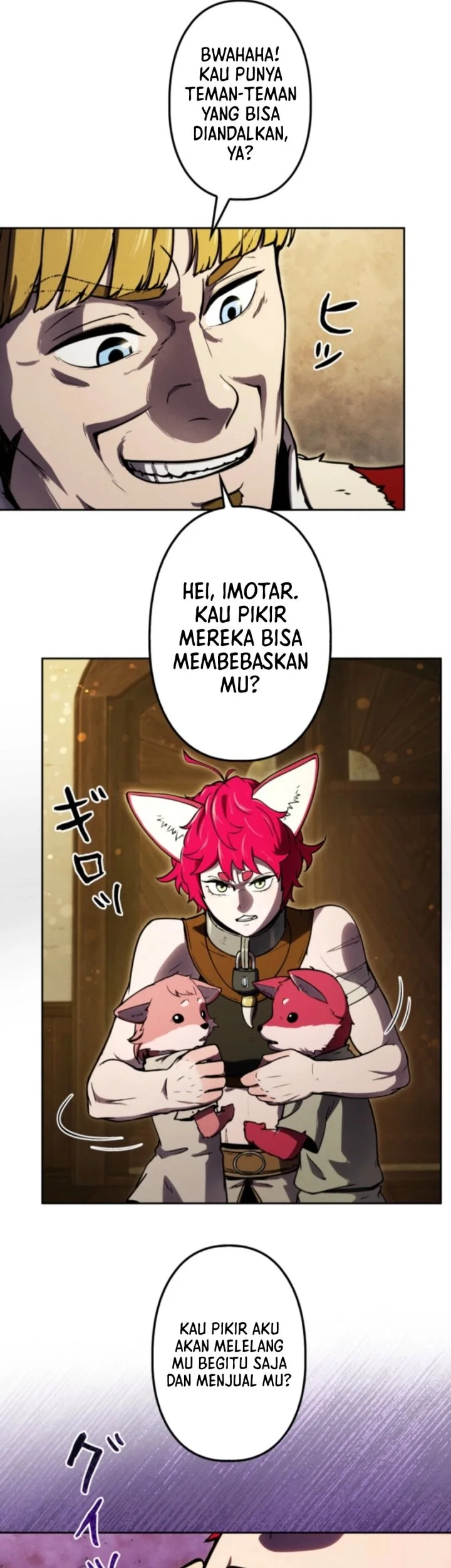 Reincarnated as the Strongest Monster Eater: Revenge on the Tyrant Dragon Chapter 14 - halaman 24
