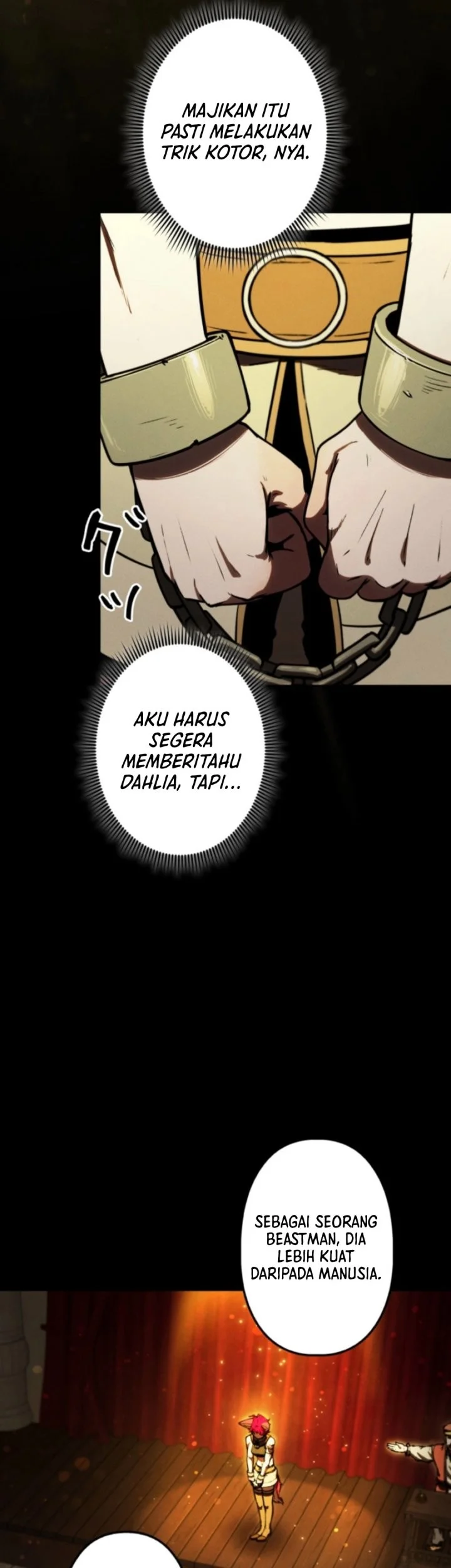 Reincarnated as the Strongest Monster Eater: Revenge on the Tyrant Dragon Chapter 14 - halaman 38