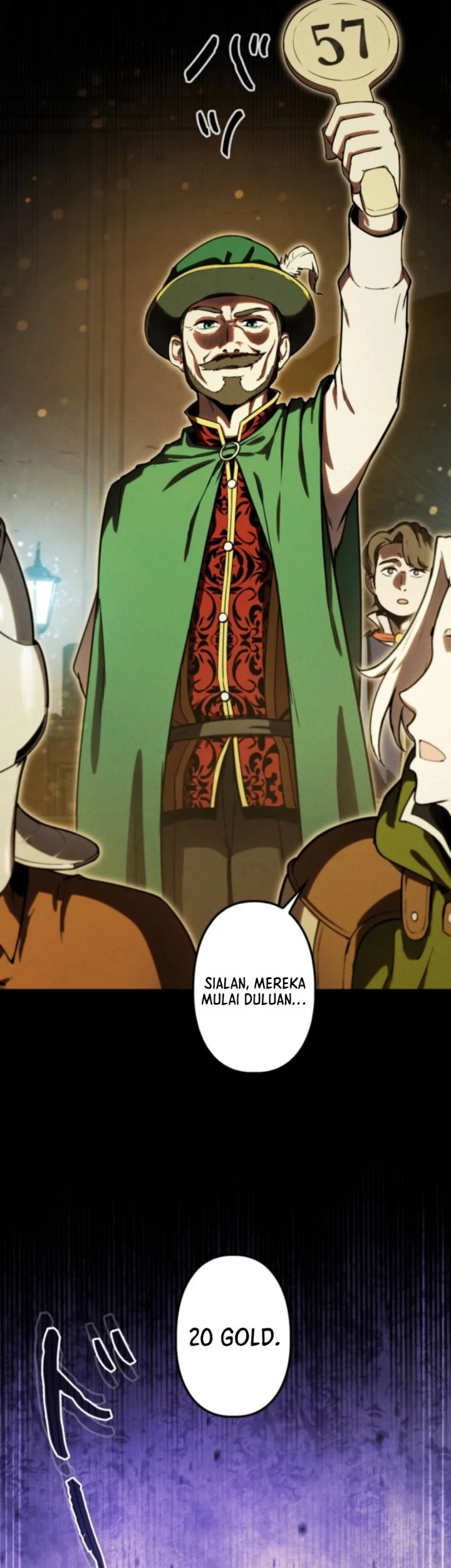 Reincarnated as the Strongest Monster Eater: Revenge on the Tyrant Dragon Chapter 14 - halaman 45