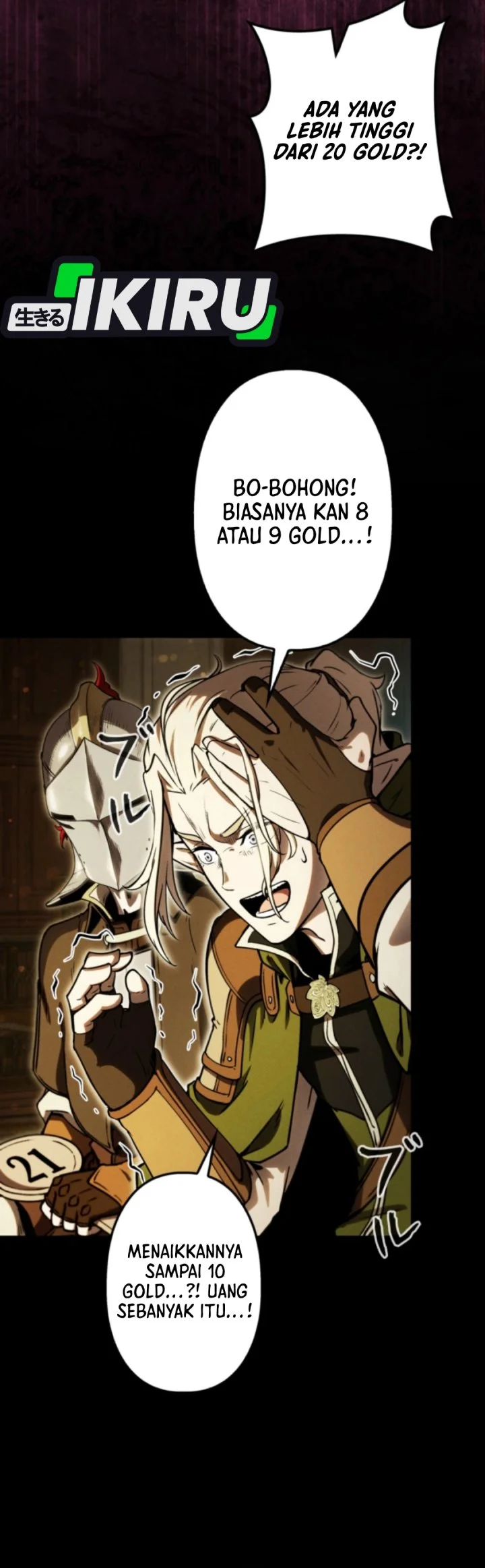 Reincarnated as the Strongest Monster Eater: Revenge on the Tyrant Dragon Chapter 14 - halaman 49