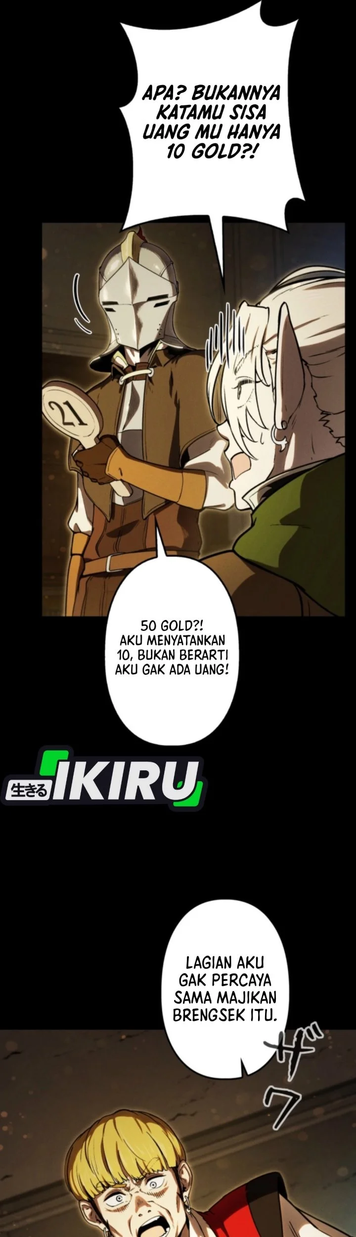 Reincarnated as the Strongest Monster Eater: Revenge on the Tyrant Dragon Chapter 14 - halaman 53