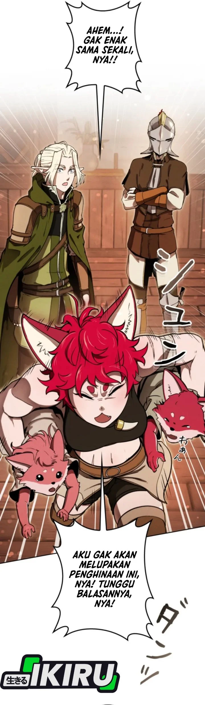 Reincarnated as the Strongest Monster Eater: Revenge on the Tyrant Dragon Chapter 15 - halaman 25
