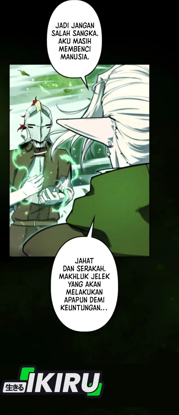 Reincarnated as the Strongest Monster Eater: Revenge on the Tyrant Dragon Chapter 15 - halaman 55