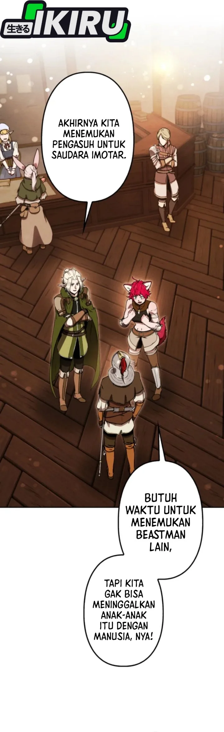 Reincarnated as the Strongest Monster Eater: Revenge on the Tyrant Dragon Chapter 15 - halaman 60