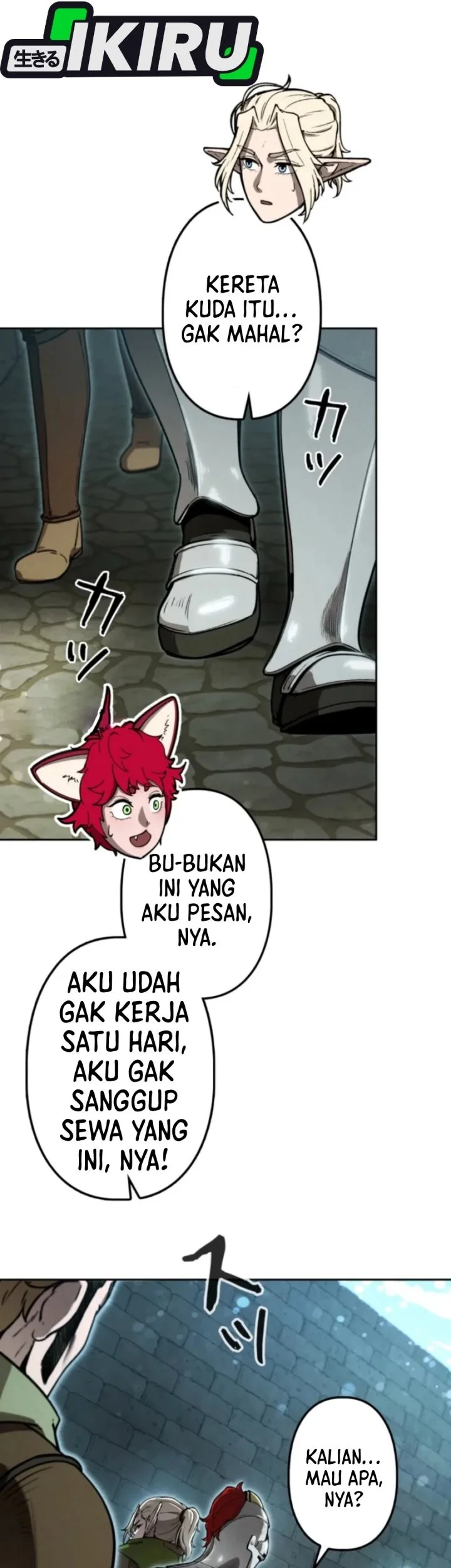 Reincarnated as the Strongest Monster Eater: Revenge on the Tyrant Dragon Chapter 15 - halaman 69