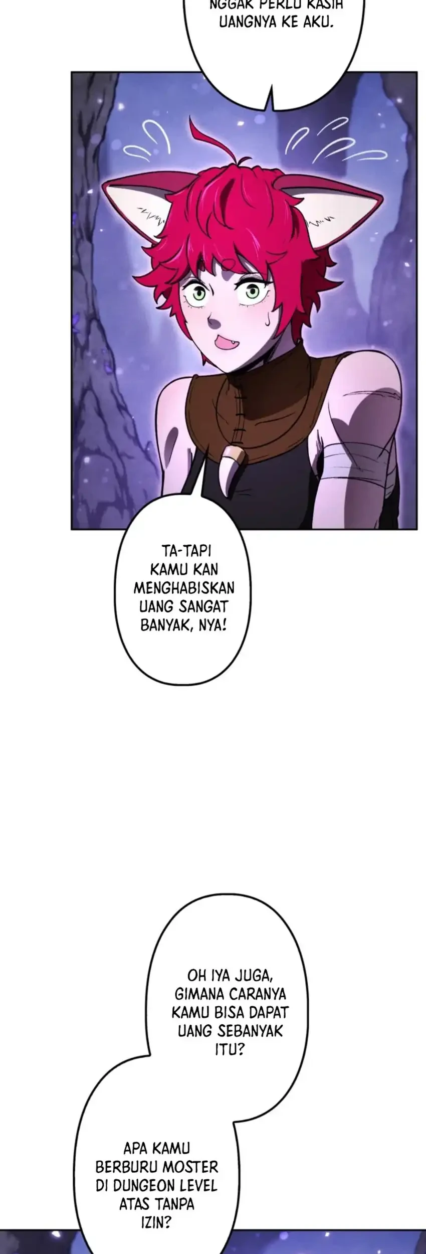 Reincarnated as the Strongest Monster Eater: Revenge on the Tyrant Dragon Chapter 16 - halaman 61