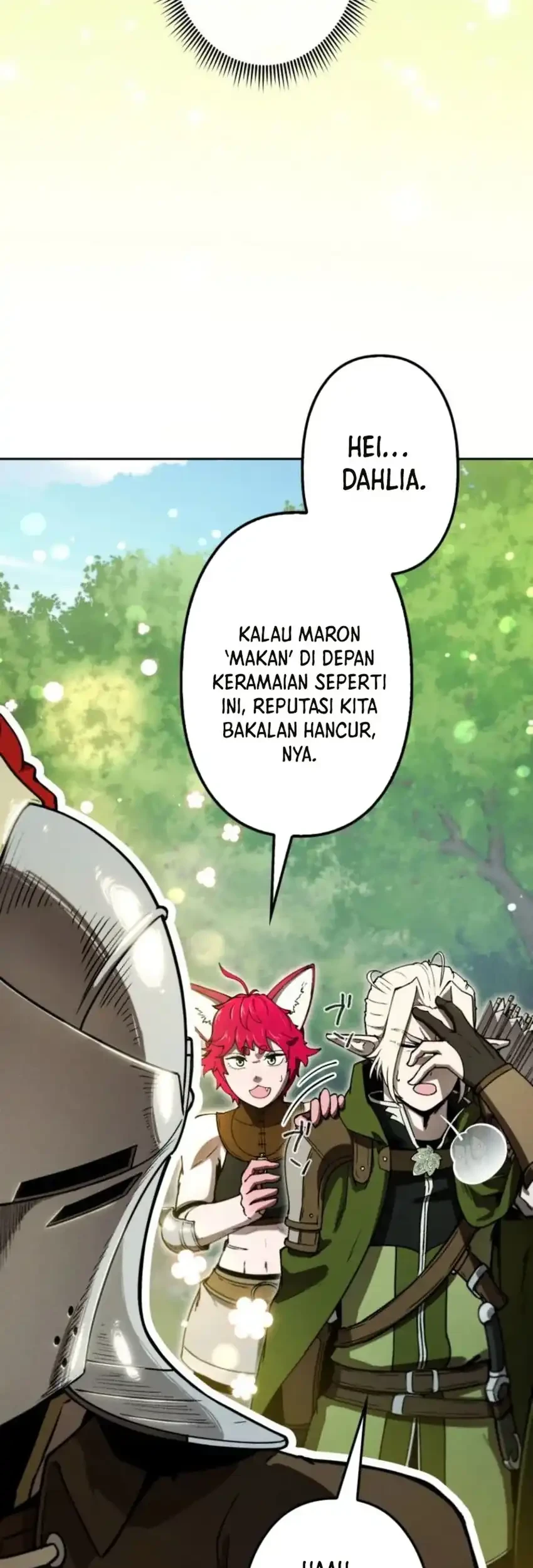Reincarnated as the Strongest Monster Eater: Revenge on the Tyrant Dragon Chapter 17 - halaman 39