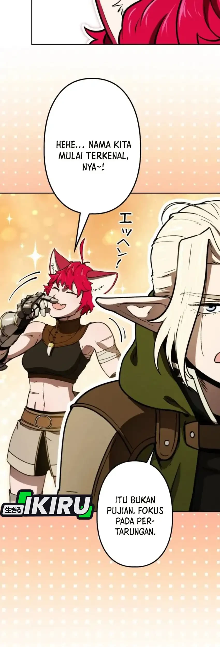 Reincarnated as the Strongest Monster Eater: Revenge on the Tyrant Dragon Chapter 17 - halaman 67