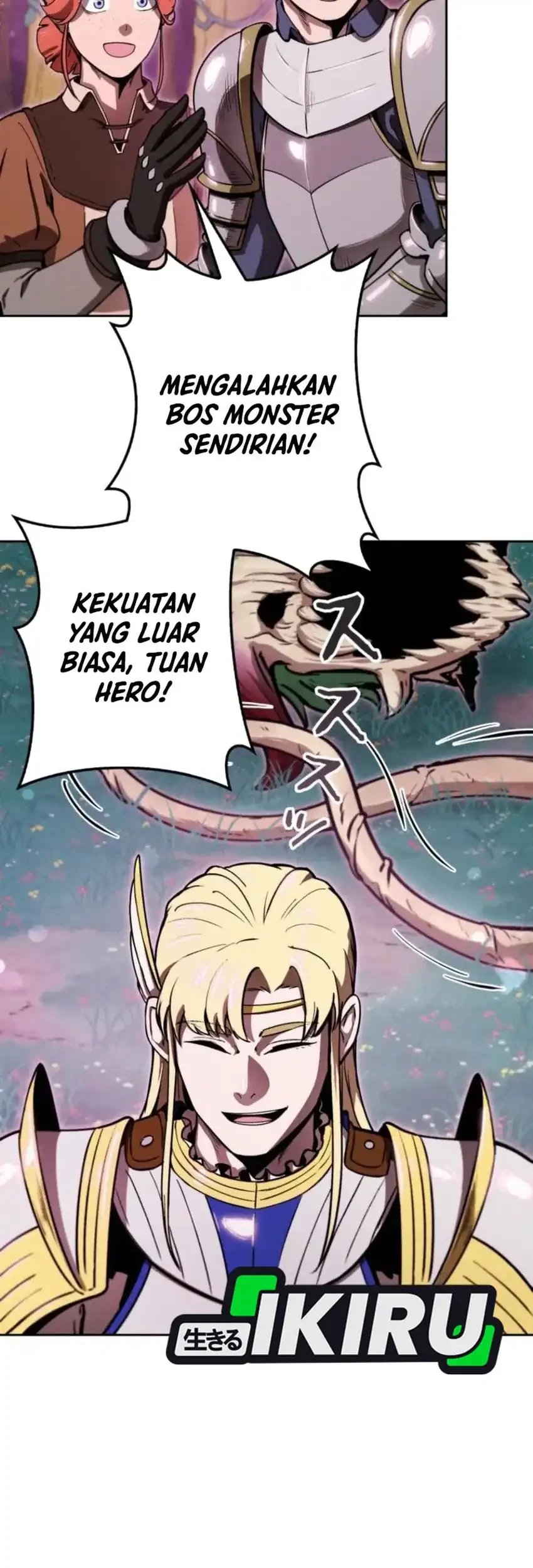 Reincarnated as the Strongest Monster Eater: Revenge on the Tyrant Dragon Chapter 17 - halaman 79