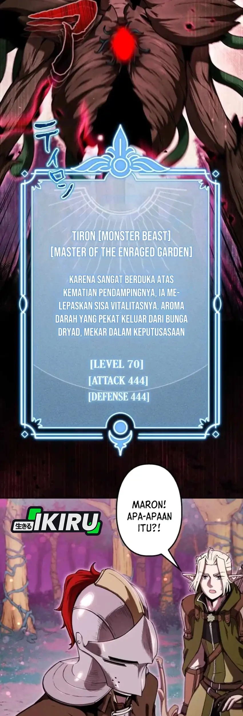 Reincarnated as the Strongest Monster Eater: Revenge on the Tyrant Dragon Chapter 18 - halaman 3