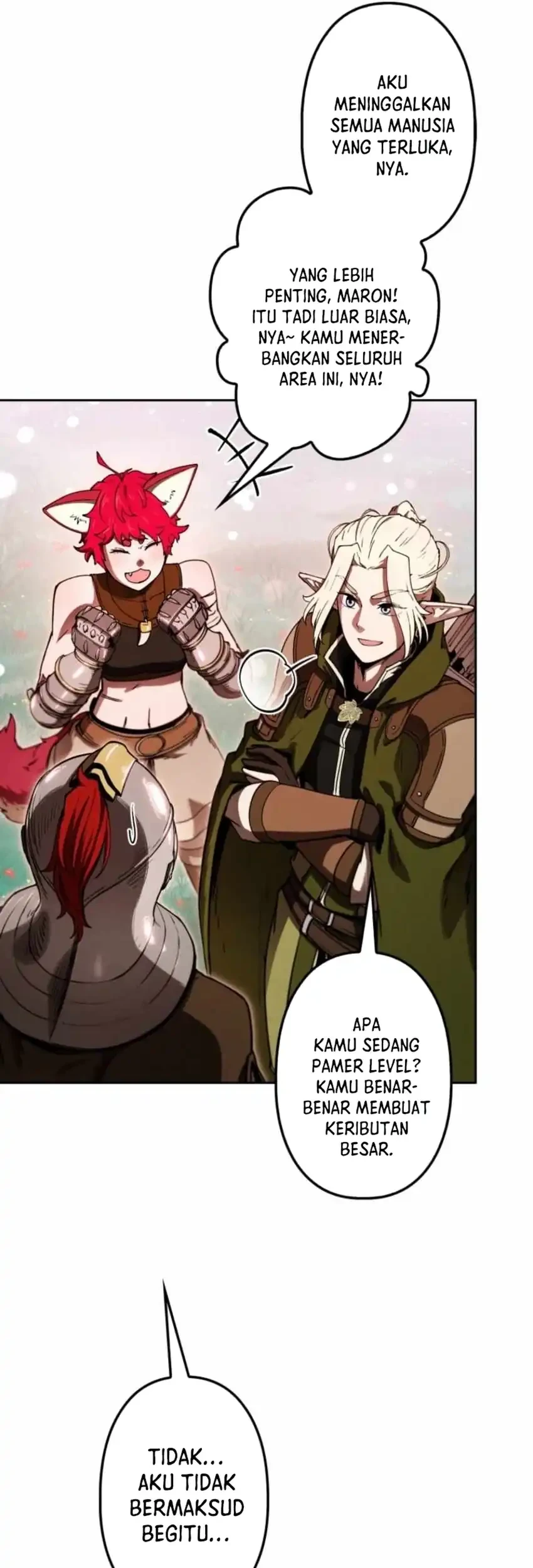 Reincarnated as the Strongest Monster Eater: Revenge on the Tyrant Dragon Chapter 18 - halaman 42