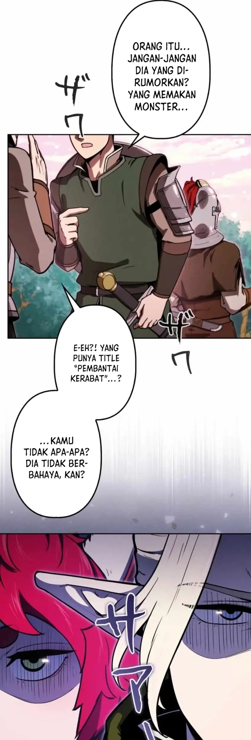 Reincarnated as the Strongest Monster Eater: Revenge on the Tyrant Dragon Chapter 18 - halaman 47