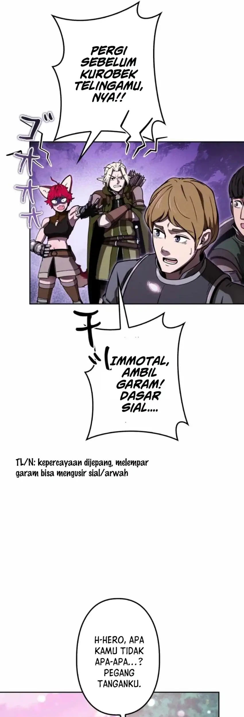 Reincarnated as the Strongest Monster Eater: Revenge on the Tyrant Dragon Chapter 18 - halaman 51