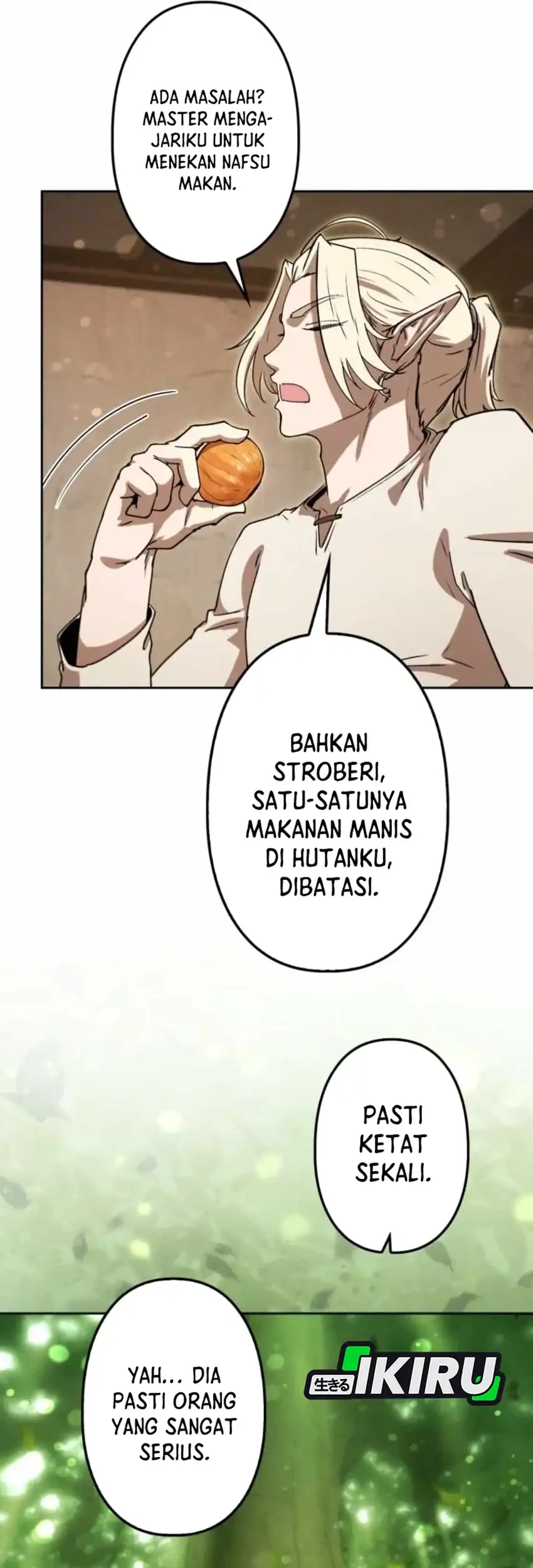 Reincarnated as the Strongest Monster Eater: Revenge on the Tyrant Dragon Chapter 18 - halaman 93