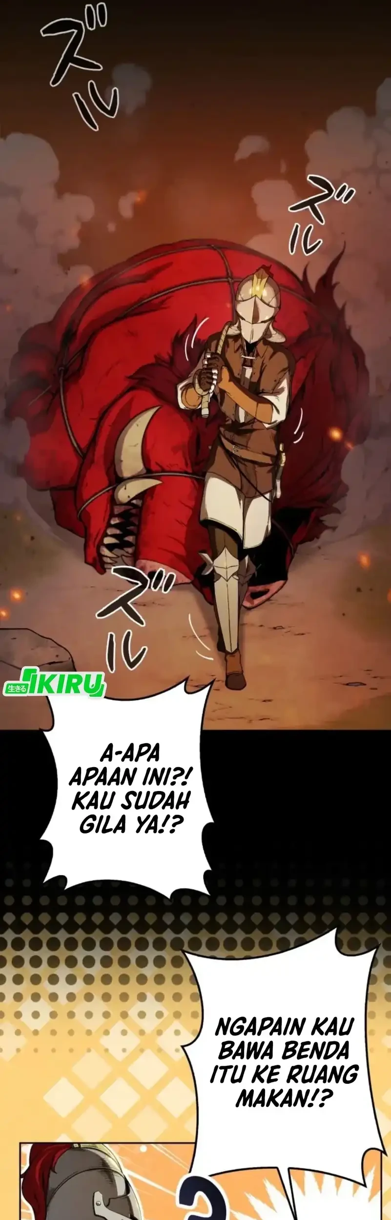 Reincarnated as the Strongest Monster Eater: Revenge on the Tyrant Dragon Chapter 2 - halaman 14