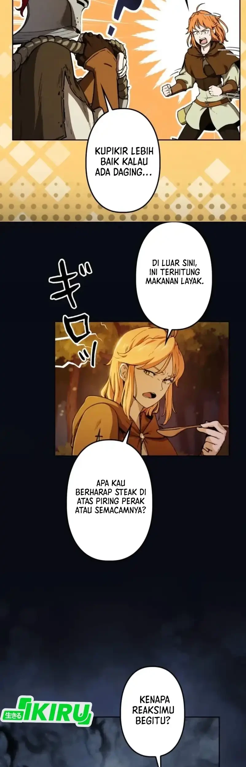 Reincarnated as the Strongest Monster Eater: Revenge on the Tyrant Dragon Chapter 2 - halaman 15