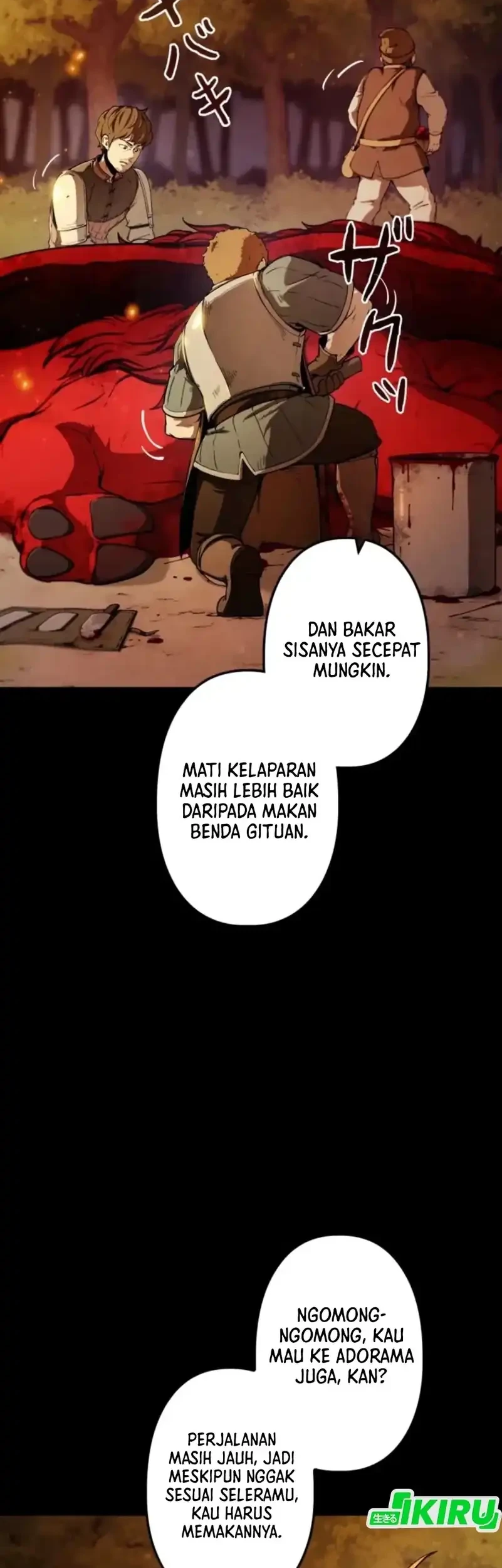 Reincarnated as the Strongest Monster Eater: Revenge on the Tyrant Dragon Chapter 2 - halaman 18