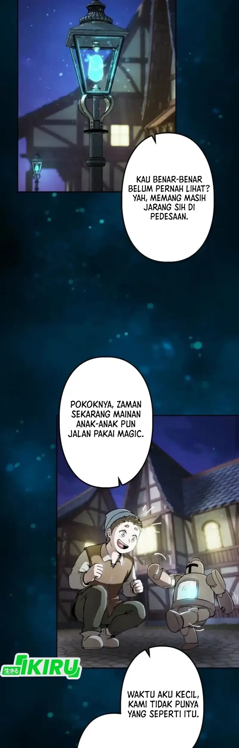 Reincarnated as the Strongest Monster Eater: Revenge on the Tyrant Dragon Chapter 2 - halaman 33