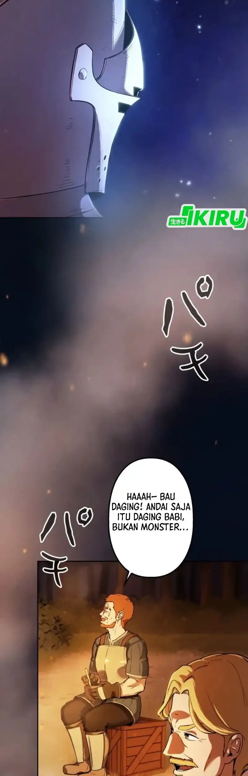 Reincarnated as the Strongest Monster Eater: Revenge on the Tyrant Dragon Chapter 2 - halaman 35