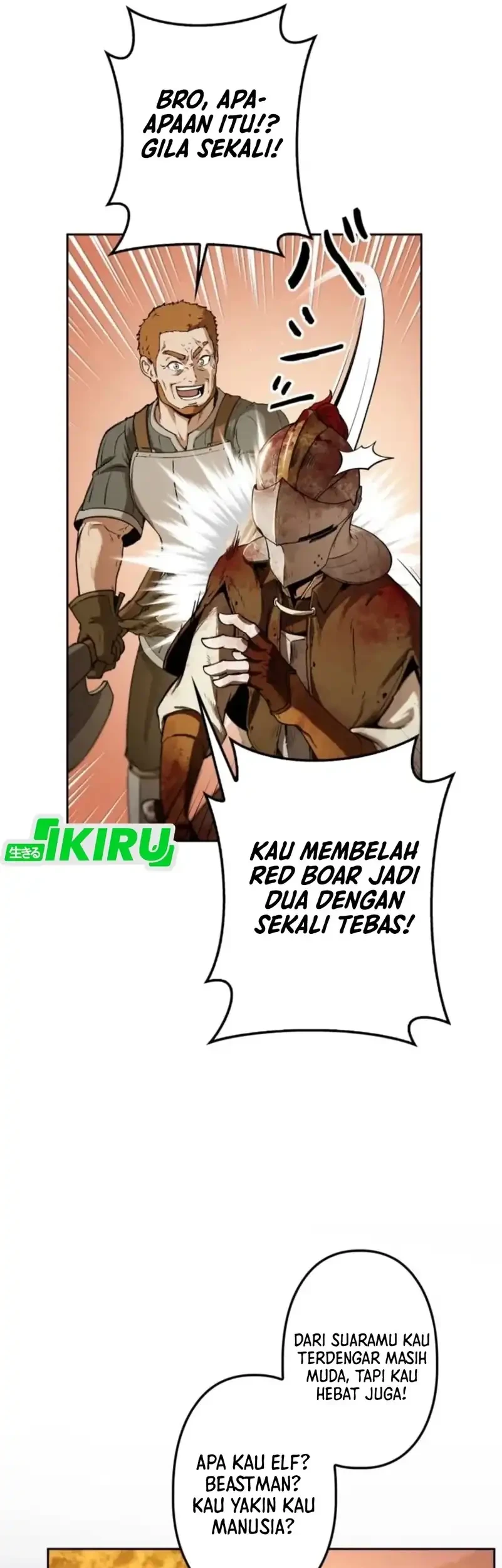 Reincarnated as the Strongest Monster Eater: Revenge on the Tyrant Dragon Chapter 2 - halaman 5